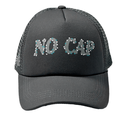Cap Grey Blue NoCap