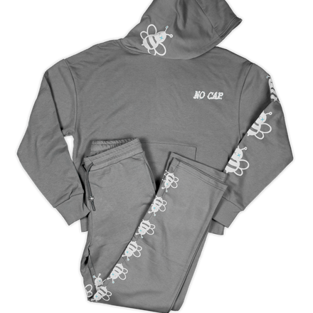 Ensemble Hoodie & Pants Gris